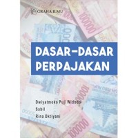 Dasar-Dasar Perpajakan