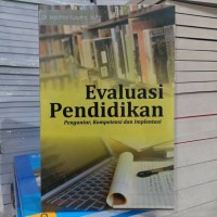 Evaluasi Pendidikan