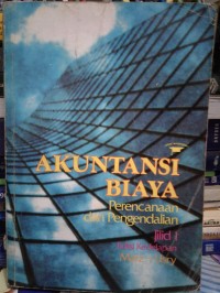 Akuntansi Biaya