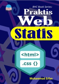 BHC Book series : Praktis Web Statis