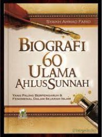 Biografi 60 Ulama Ahlus Sunnah