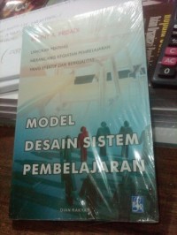 Model Desain Sistem Pembelajaran