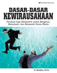 Dasar-Dasar Kewirausahaan