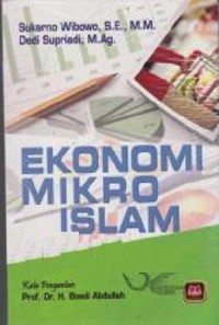 Ekonomi Mikro Islam