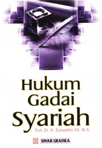 Hukum Gadai Syariah