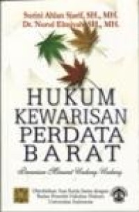 Hukum Kewarisan Perdata Barat