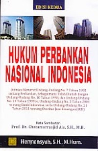 Hukum Perbankan Nasional Indonesia Edisi 2