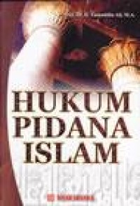 Hukum Pidana Islam