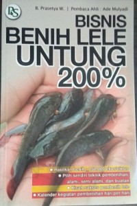 Bisnis Benih Lele Untung 200%