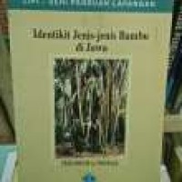 Identikit Jenis-jenis Bambu di Jawa