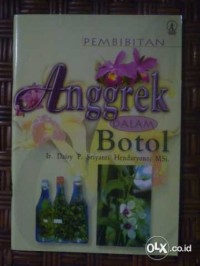 Pembibitan Anggrek dalam Botol