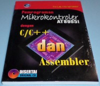 Pemrograman Mikrokontroler AT89S51 dengan C/C++ dan Assembler