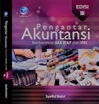 Pengantar Akuntansi Berdasarkan SAK ETAP dan IFRS Edisi III