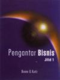 Pengantar Bisnis Jilid 1