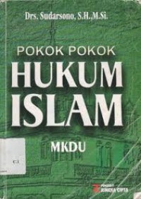 Pokok Pokok Hukum Islam