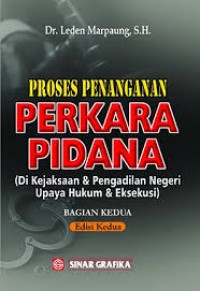 Proses Penanganan Perkara Pidana 2