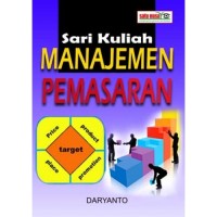 Manajemen Pemasaran