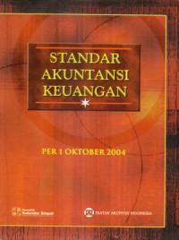 Standar Akuntansi Keuangan Per 1 Oktober 2004