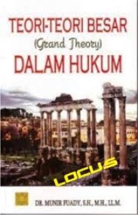 Teori teori besar dalam Hukum ( Grand Theory )