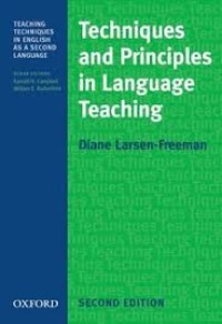 Techniques and principle in language teaching