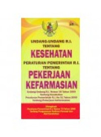 Undang-Undang RI Tentang Kesehatan