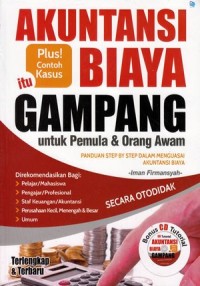 Akuntansi Biaya Itu Gampang