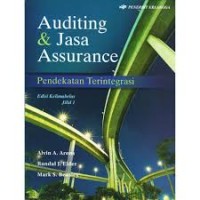 Auditing & Jasa Assurance; Pendekatan Terintegrasi Jilid 2