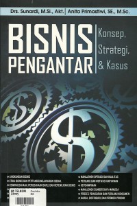 Bisnis Pengantar: Konsep Strategi dan Kasus