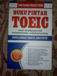 Buku Pintar TOEIC (Test Of English For International Communication)