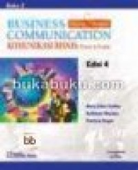 Business Communication: Process & Product; Komunikasi Bisnis: Proses & Produk 2