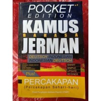 Pocket Edition Kamus Bahasa Jerman