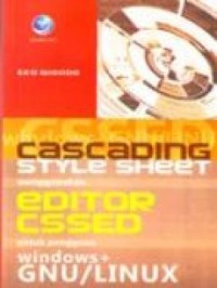 Cascanding Style Sheet Menggunakan Editor CSSED untuk Pengguna Windows dan GNU/Linux