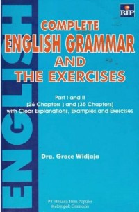 Complete English Grammar and the Exercises