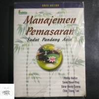 Manajemen Pemasaran