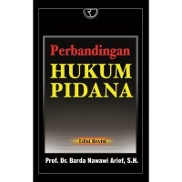 Perbandingan Hukum Pidana