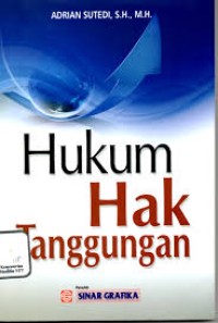 Hukum Hak Tanggungan