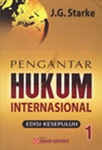 Hukum Internasional  suatu pengantar
