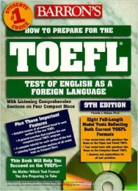 How to Prepare for the TOEFL (Test of English as a Foreign Language) Edisi 9