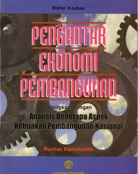 Pengantar Ekonomi Pembangunan