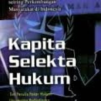 Kapita Selekta Hukum
