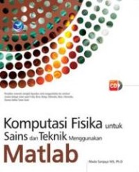 Komputasi Fisika  untuk Sains dan Teknik Menggunakan MATLAB