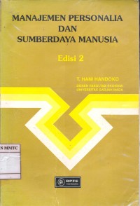 Manajemen Personalia dan Sumber Daya Manusia