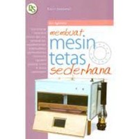 Membuat Mesin Tetas Sederhana (Ed. Revisi)