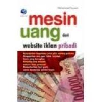 Mesin Uang dari website iklan pribadi