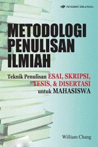 Metodologi Penelitian Ilmiah