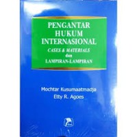 Pengantar Hukum Internasional