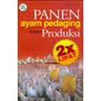Panen Ayam Pedaging dengan Produksi 2x Lipat