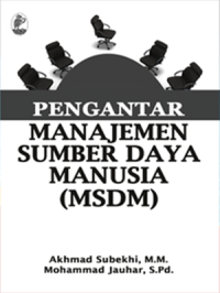 Pengantar Manajemen Sumber Daya Manusia