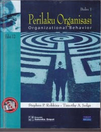 Perilaku Organisasi; Organizational Behavior 1