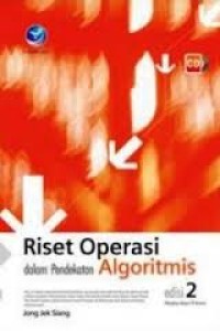 Riset Operasi  dalam pendekatan Algoritmis